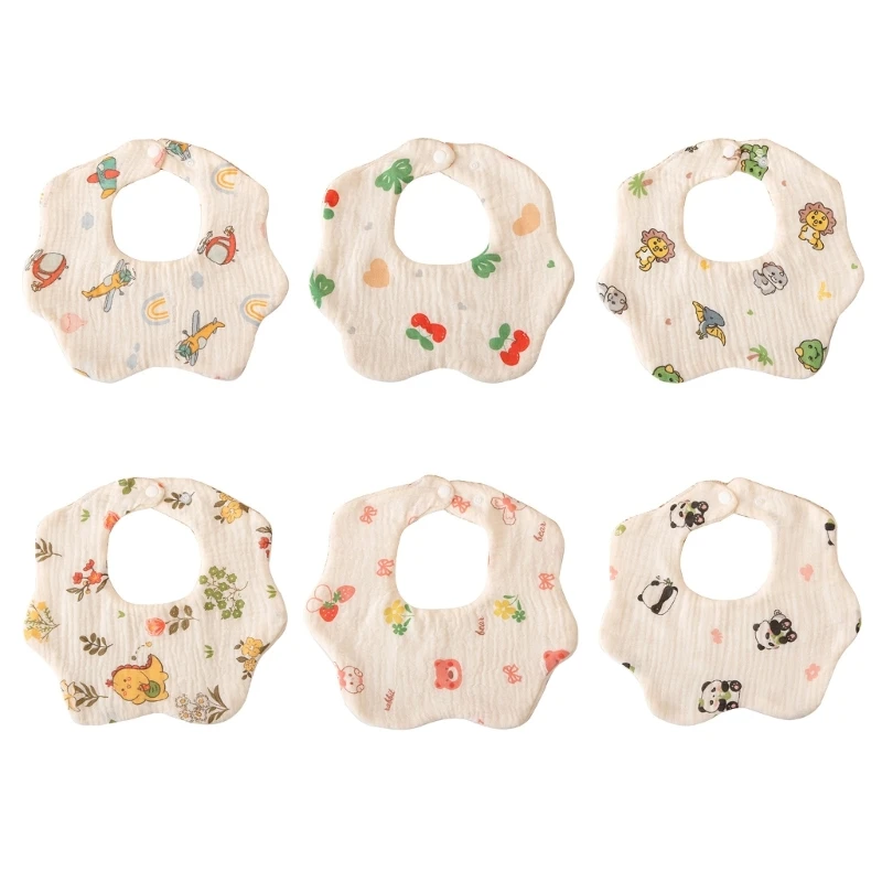 Printed Bib for Newborns Baby Drooling Bib Cotton Burping Cloth Soft & Comfortable Infants Teething Bib Feeding Towel
Printed Bib for Newborns Baby Drooling Bib Cotton Burping Cloth Soft & Comfortable Infants Teething Bib Feeding Towel