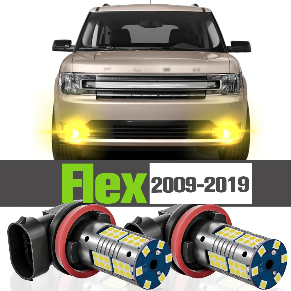 2x LED Fog Light Accessories Lamp For Ford Flex 2009-2019 2010 2011 2012 2013 2014 2015 2016 2017 2018
2x LED Fog Light Accessories Lamp For Ford Flex 2009-2019 2010 2011 2012 2013 2014 2015 2016 2017 2018