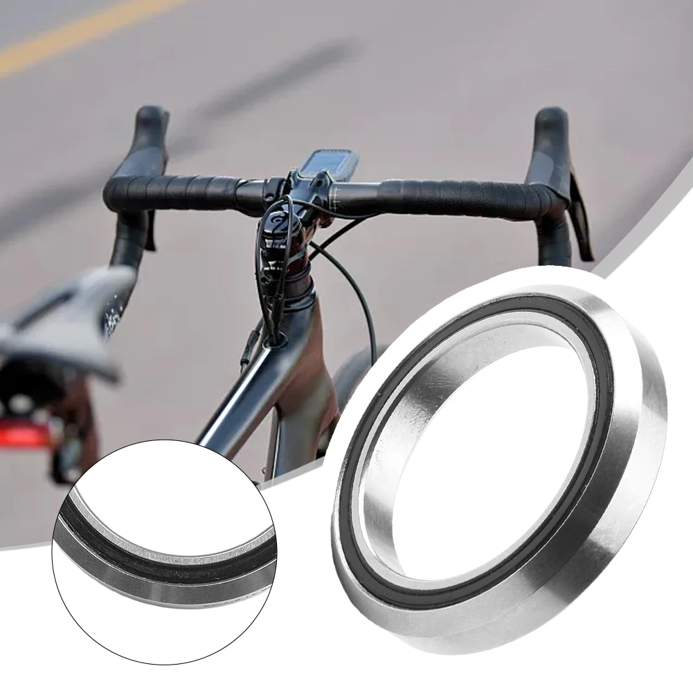 Versatile Bike Headset Bearings 38-52mm Bike Headset Bearings Replacement Improved Cycling Stability Durability Bike Accessories
Versatile Bike Headset Bearings 38-52mm Bike Headset Bearings Replacement Improved Cycling Stability Durability Bike Accessories