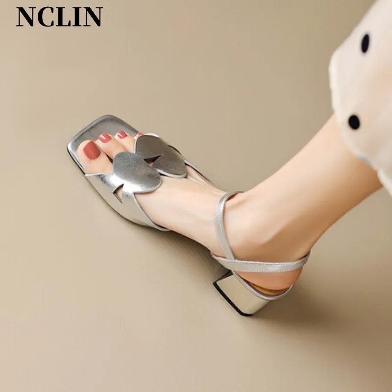 2024 NEW Summer Women Sandals Slipt Leather Chunky Heel Shoes Square Toe High Heel Shoes for Women Shoes Handmade Zapatos Mujer
2024 NEW Summer Women Sandals Slipt Leather Chunky Heel Shoes Square Toe High Heel Shoes for Women Shoes Handmade Zapatos Mujer