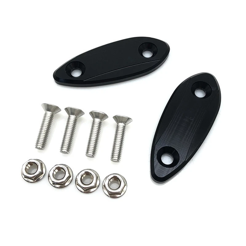 For KAWASAKI ZX25R 2021-2023 ZX6R 2009-2015 Motorcycle Block OFF Plate Rear View Mirror Hole Cover Chassis Code Cap Base
For KAWASAKI ZX25R 2021-2023 ZX6R 2009-2015 Motorcycle Block OFF Plate Rear View Mirror Hole Cover Chassis Code Cap Base