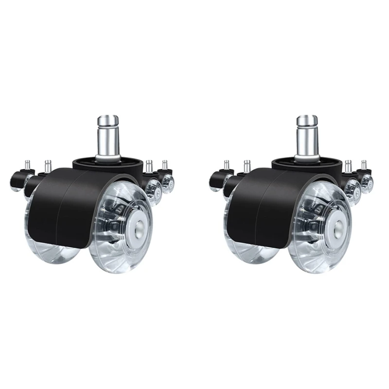 AT14 10Pcs Office Chair Caster Wheels,2 in Heavy Duty Double Casters, Twin Ball Bearing Replacement Computer Desk Chair Wheel
AT14 10Pcs Office Chair Caster Wheels,2 in Heavy Duty Double Casters, Twin Ball Bearing Replacement Computer Desk Chair Wheel