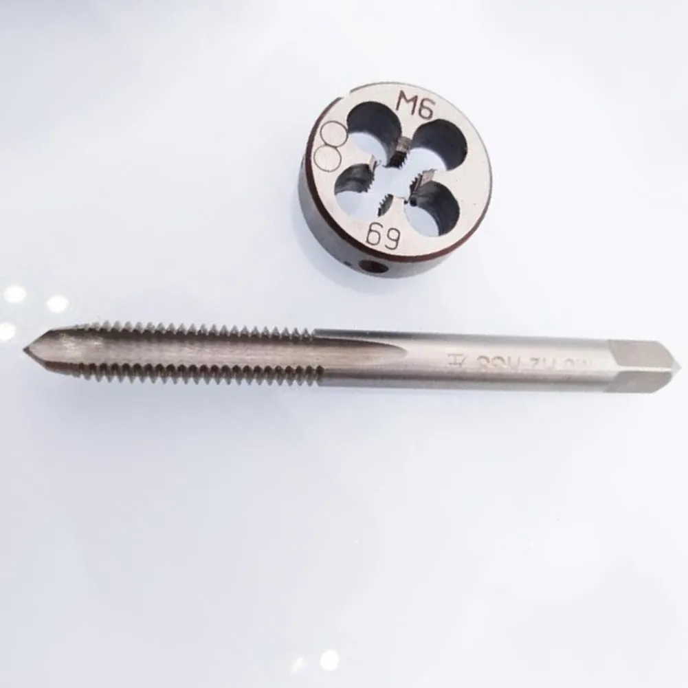 Accessories Tap & Die Fine Thread For Unalloyed HSS Left Hand M6X1mm Metric Replacement Thread Tool Components
Accessories Tap & Die Fine Thread For Unalloyed HSS Left Hand M6X1mm Metric Replacement Thread Tool Components