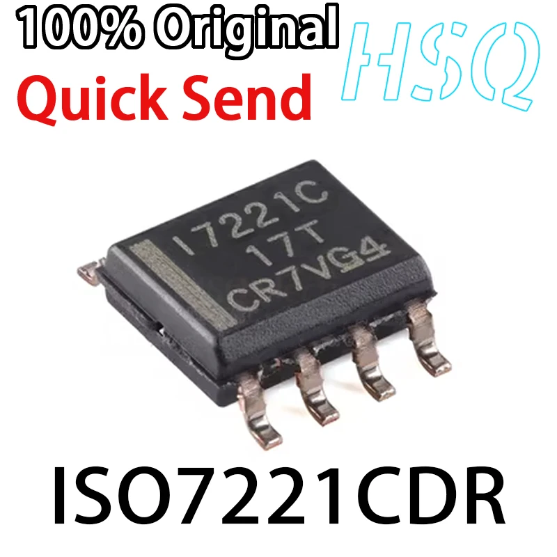 10PCS ISO7221CDR Silk Screen I7221C 17221C SOP8 Digital Isolator IC Chip Mounting Brand New
10PCS ISO7221CDR Silk Screen I7221C 17221C SOP8 Digital Isolator IC Chip Mounting Brand New