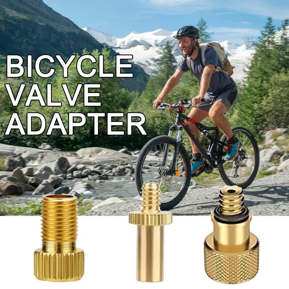 Valve Adapter Set 3pcs Bicycle Car Valve Adapter Kit Set For Air Compressor Bike Floor Pump Bicycle Accessories Gold
Valve Adapter Set 3pcs Bicycle Car Valve Adapter Kit Set For Air Compressor Bike Floor Pump Bicycle Accessories Gold