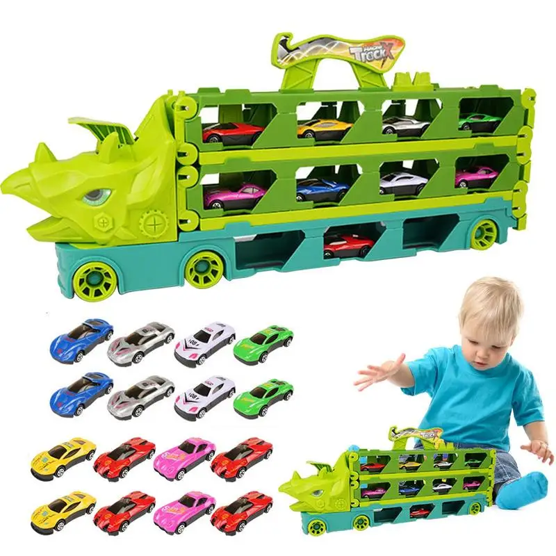 Race Track Truck Toy Car Car Carrier Truck Toys Portable Transport Truck Car Toys Carrier Toy Trucks Birthday Gift For Girls And
Race Track Truck Toy Car Car Carrier Truck Toys Portable Transport Truck Car Toys Carrier Toy Trucks Birthday Gift For Girls And