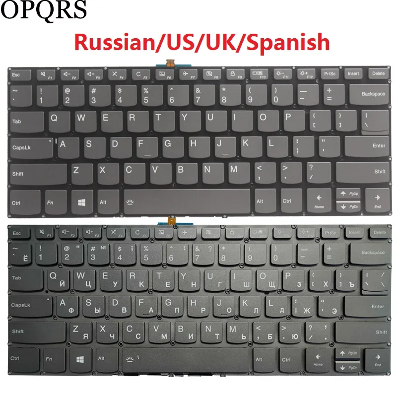 Новинка для Lenovo IdeaPad C340-15IWL Yoga 720-15 Yoga 720-15IKB 720-15ISK русская/английская/испанская клавиатура для ноутбука
Новинка для Lenovo IdeaPad C340-15IWL Yoga 720-15 Yoga 720-15IKB 720-15ISK русская/английская/испанская клавиатура для ноутбука