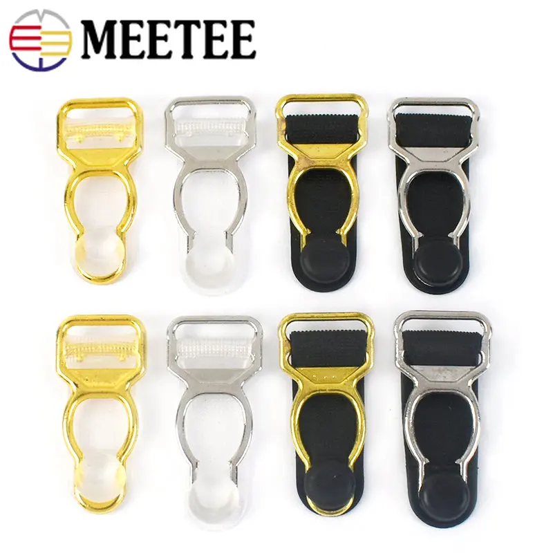 20Pcs 10/12/15/18mm Metal Suspender End Buckles Bra Underwear Garter Adjust Clasp Corset Sock Clips Hooks DIY Sewing Accessories
20Pcs 10/12/15/18mm Metal Suspender End Buckles Bra Underwear Garter Adjust Clasp Corset Sock Clips Hooks DIY Sewing Accessories
