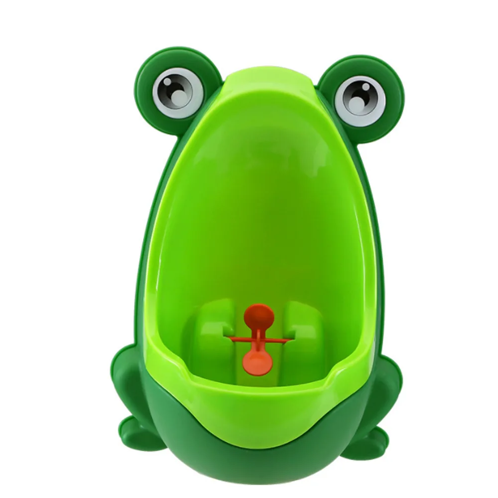 

Urinal Kids Cute Frog Baby Boy Potty Toilet Travel Potty Training Frog Children Stand Vertical Pee Infant Toddler Wall-Mounted