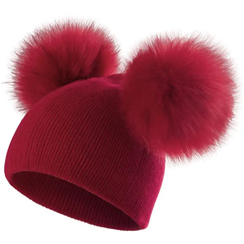New Winter Knitted Baby Hat Pompom Ball Beanies for Boys Girls Autumn Crochet Warm Outdoor Solid Color Baby Cap Gorras Newborn
New Winter Knitted Baby Hat Pompom Ball Beanies for Boys Girls Autumn Crochet Warm Outdoor Solid Color Baby Cap Gorras Newborn