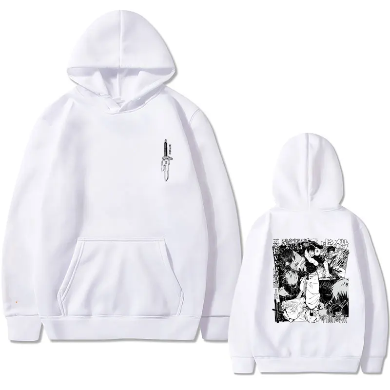 Japanese Anime Jujutsu Kaisen Fushiguro Toji Double Sided Print Hoodie Male Manga Harajuku Tracksuit Unisex Oversized Hoodies
Japanese Anime Jujutsu Kaisen Fushiguro Toji Double Sided Print Hoodie Male Manga Harajuku Tracksuit Unisex Oversized Hoodies