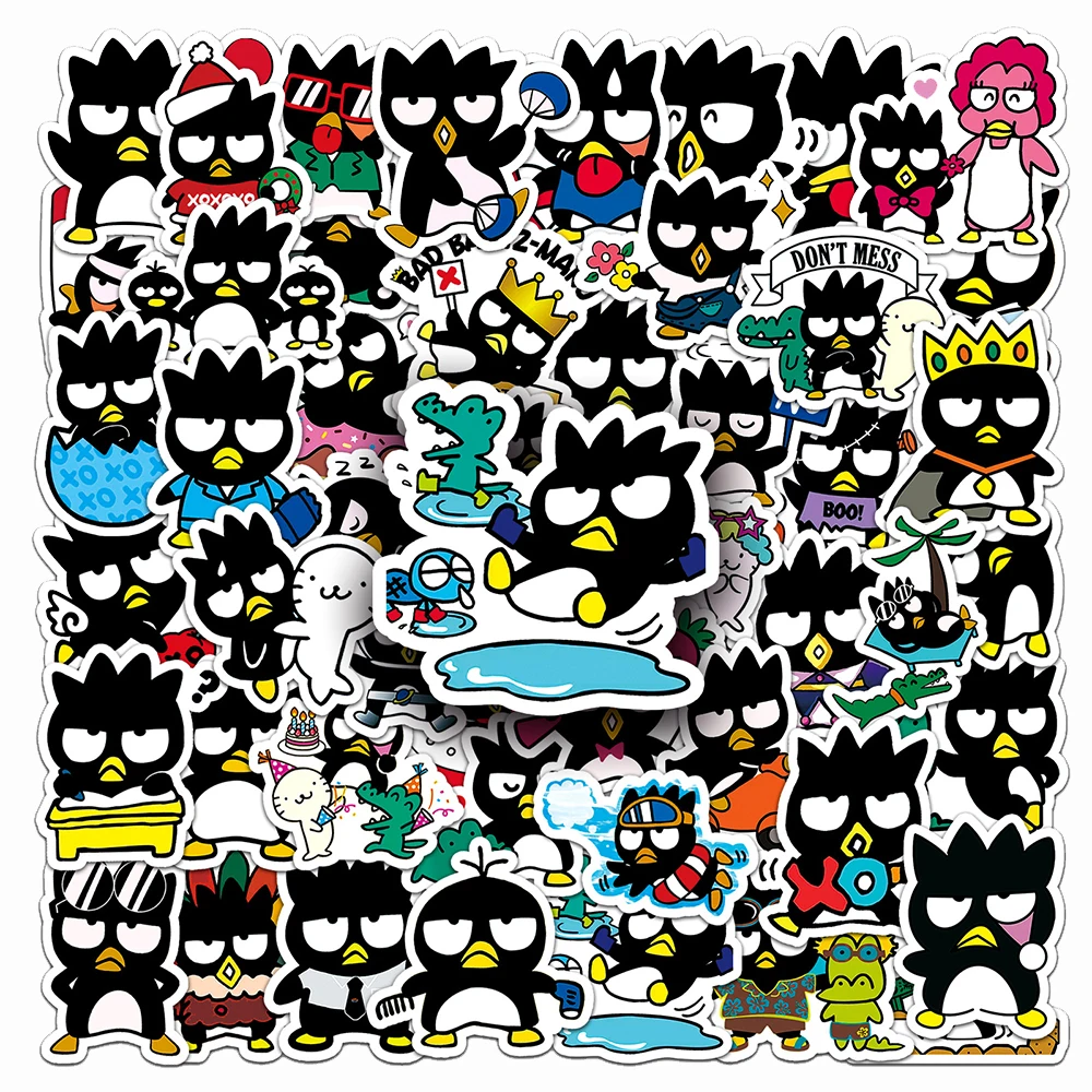 10/30/50pcs Anime Bad Badtz Maru Stickers Cute Sanrio Toy Decal Diary Scrapbooking Laptop Car Suitcase Bike Sticker for Girls
10/30/50pcs Anime Bad Badtz Maru Stickers Cute Sanrio Toy Decal Diary Scrapbooking Laptop Car Suitcase Bike Sticker for Girls