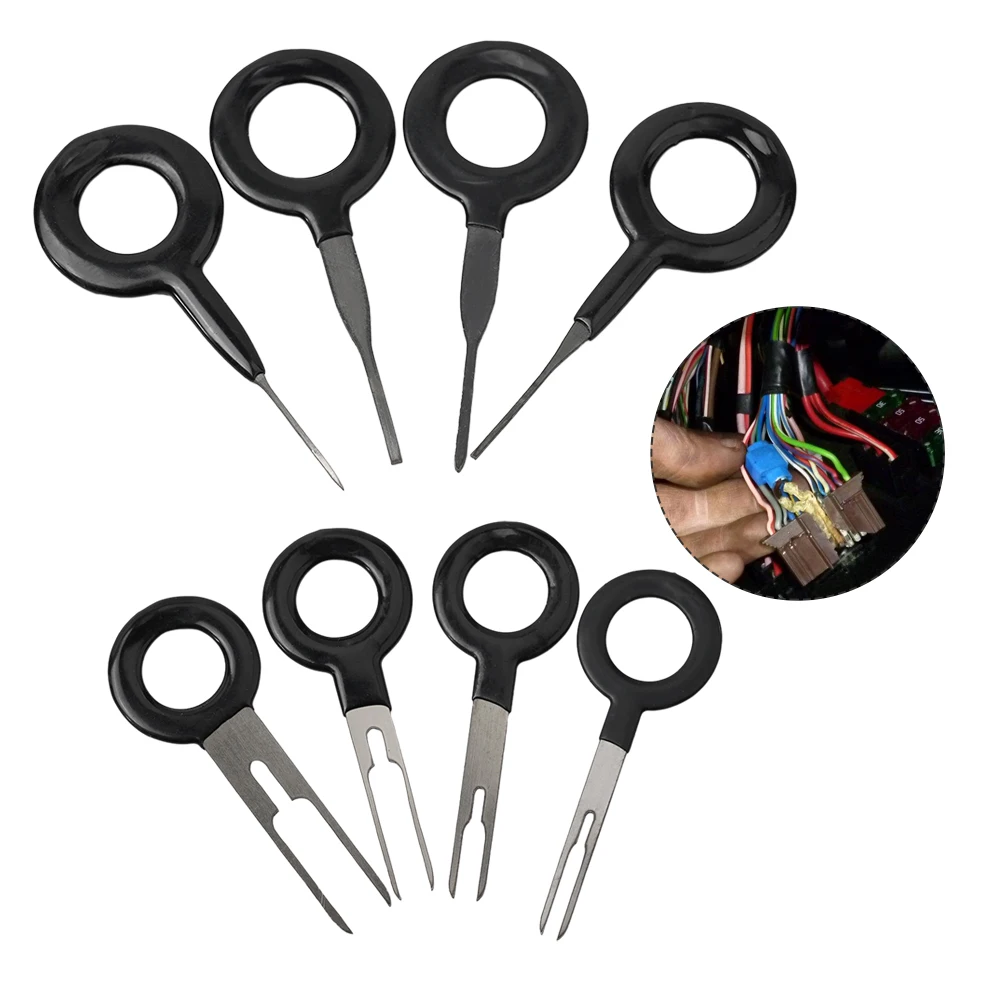 Brand New Durable High Quality Removal Tool Puller Tool Wiring Connector Pin 11pcs/set Accessories Aluminum Extractor
Brand New Durable High Quality Removal Tool Puller Tool Wiring Connector Pin 11pcs/set Accessories Aluminum Extractor
