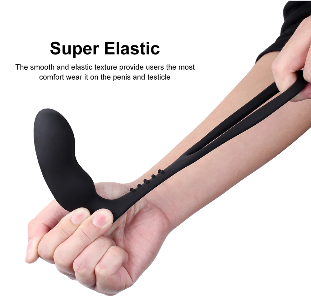 Male Prostate Massager Anal Plugs Vibrator Silicone Butt Plug For Men buttplug Delay Ejaculation Ring Vibrators Sex Toys For Men 31 Scedd188224c242c986573f5b21fca5cdf