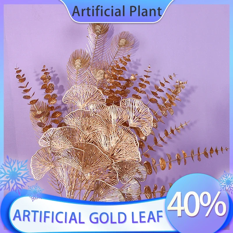 Artificial Plastic Plants for Home Decoration, Fake Flower, Ginkgo Leaf, Golden Eucalyptus, Wedding, Wholesale
Artificial Plastic Plants for Home Decoration, Fake Flower, Ginkgo Leaf, Golden Eucalyptus, Wedding, Wholesale