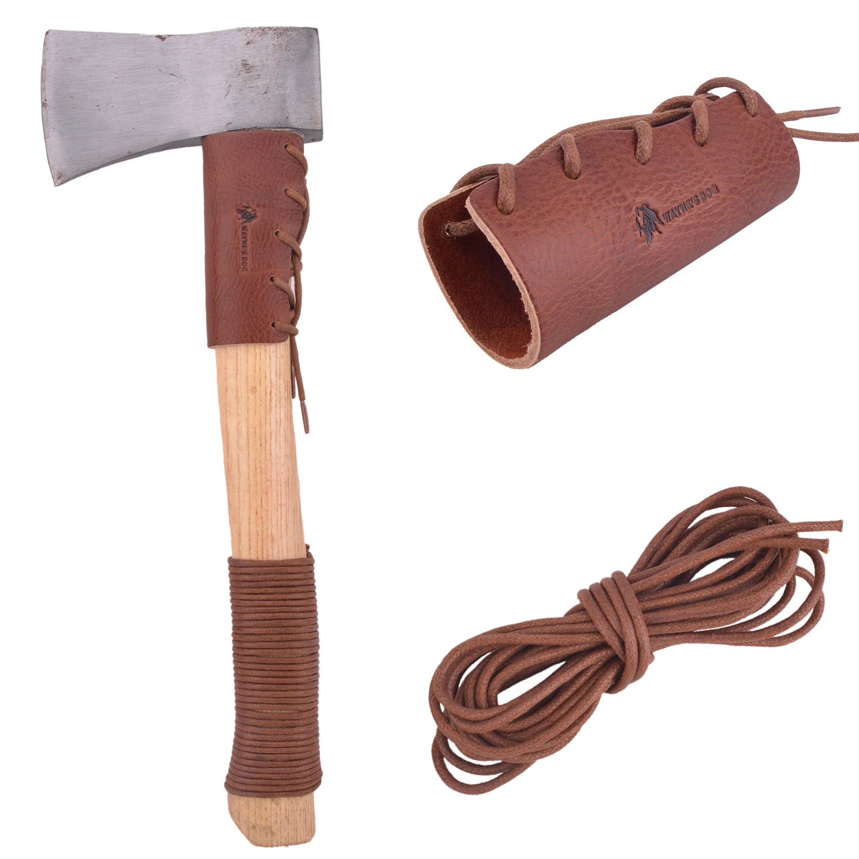 Set of Leather Axe Collar Guard, Axe Handle Wraps Covers for Gardening Picks or Camping, Hiking, Hunting, Outdoors.
Set of Leather Axe Collar Guard, Axe Handle Wraps Covers for Gardening Picks or Camping, Hiking, Hunting, Outdoors.