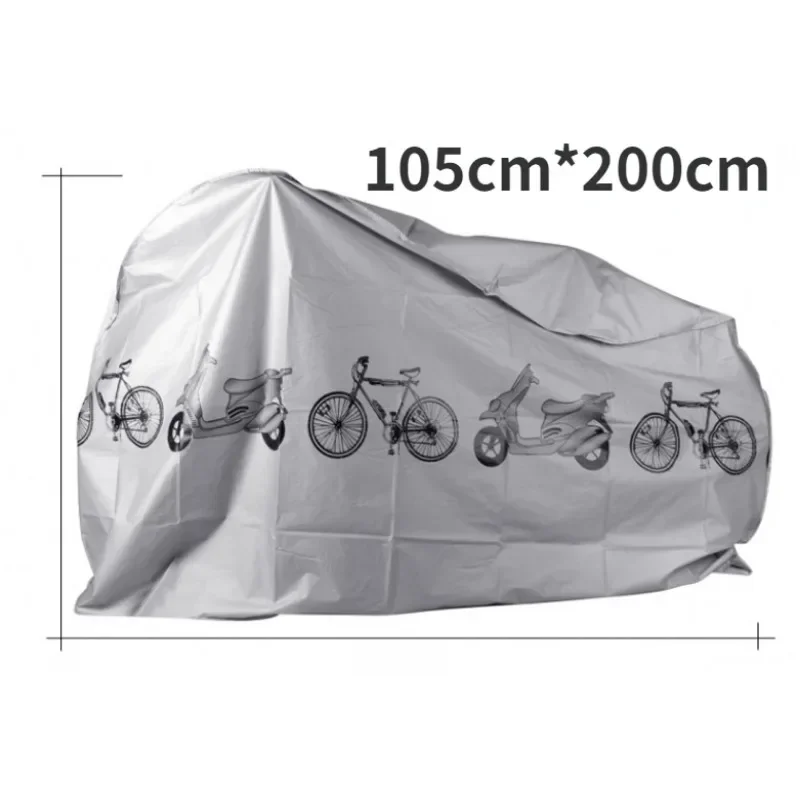 

Пылезащитный чехол для горного и дорожного велосипеда, водонепроницаемый чехол для защиты от солнца, универсальный чехол для электрического мотоцикла