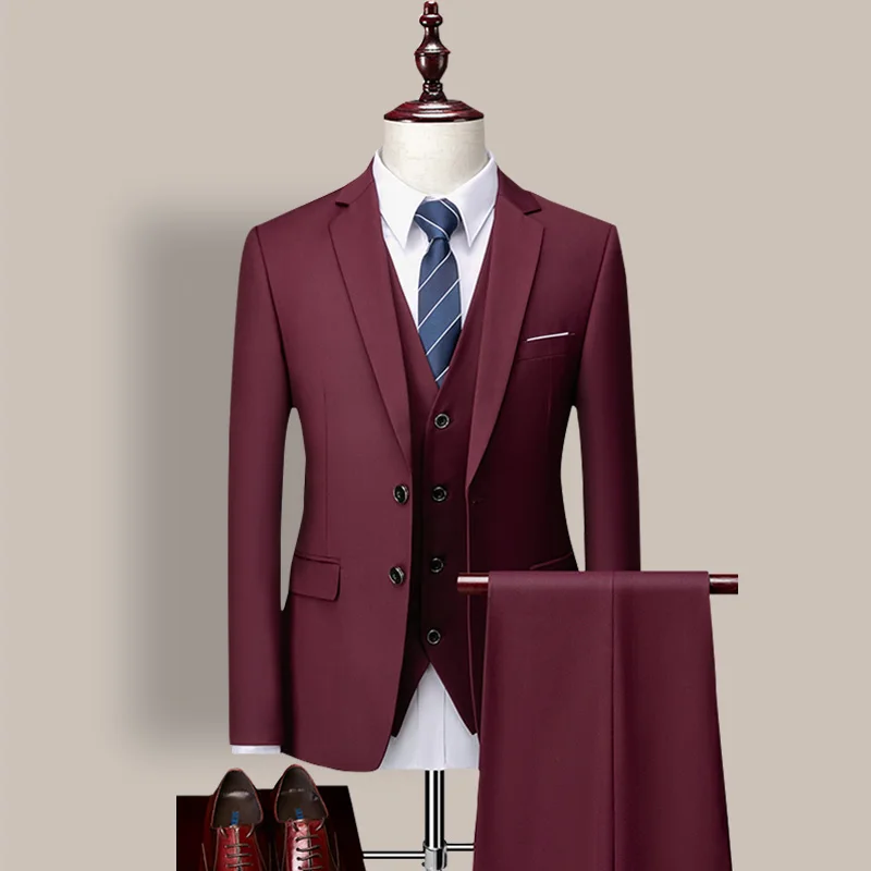 Custom Made Groom Wedding Dress Blazer Pants Business High-end Classic Dress Trousers ZHA04-56999
Custom Made Groom Wedding Dress Blazer Pants Business High-end Classic Dress Trousers ZHA04-56999