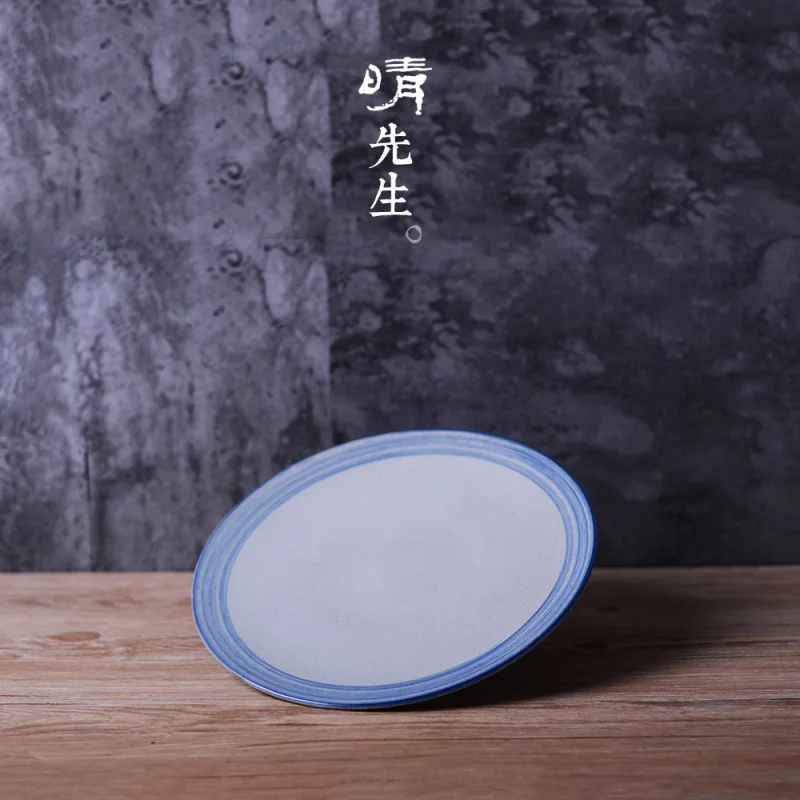 Tongue Tip Three Recommended Ceramic Tableware Hand Painted Underglaze Blue and White Dim Sum Plate Cake Plate Bone Dish Small P
Tongue Tip Three Recommended Ceramic Tableware Hand Painted Underglaze Blue and White Dim Sum Plate Cake Plate Bone Dish Small P