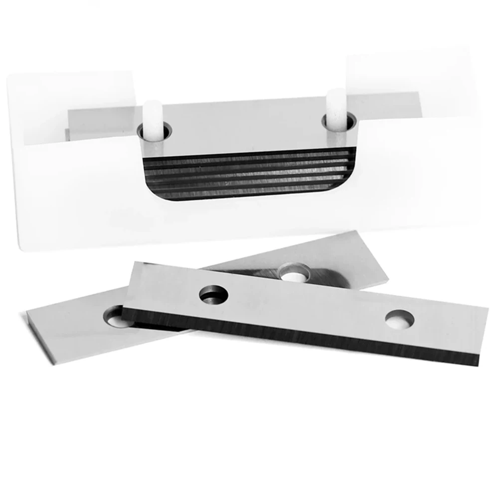 50x12x1.5mm Carbide Inserts Cutter Blades Paint Scraper For Surfacing Groove Helical Planer Heads With 10pcs Hand Hold Scraper
50x12x1.5mm Carbide Inserts Cutter Blades Paint Scraper For Surfacing Groove Helical Planer Heads With 10pcs Hand Hold Scraper