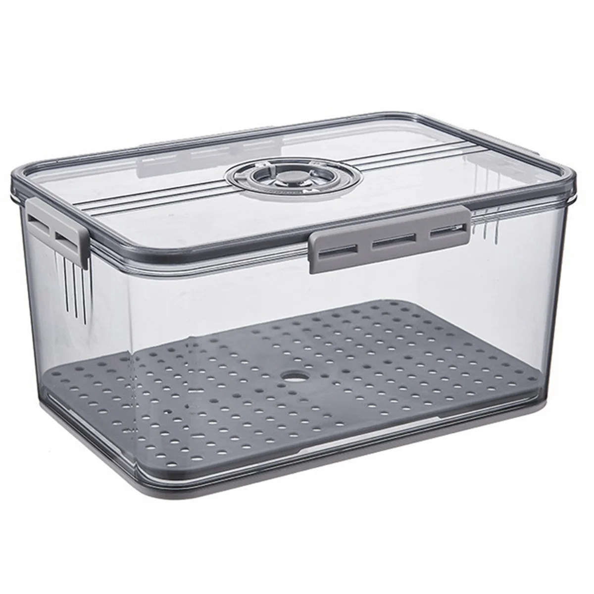 

Bread Box Airtight Bread Boxes for Kitchen Counter, Time Recording Bread Storage Container with Lid, Bread Holder