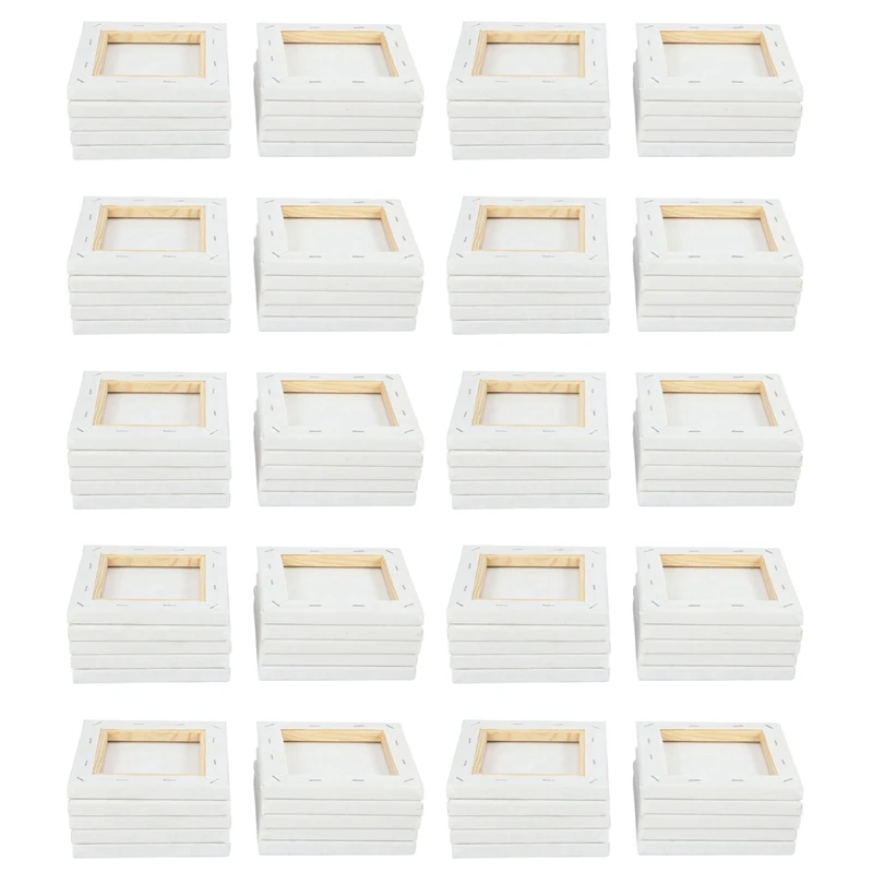 100Pcs 15Cm White Blank Art Boards Mini Stretched Artist Canvas Art Board Acrylic Oil Paint Wood+Cotton For Painting
100Pcs 15Cm White Blank Art Boards Mini Stretched Artist Canvas Art Board Acrylic Oil Paint Wood+Cotton For Painting