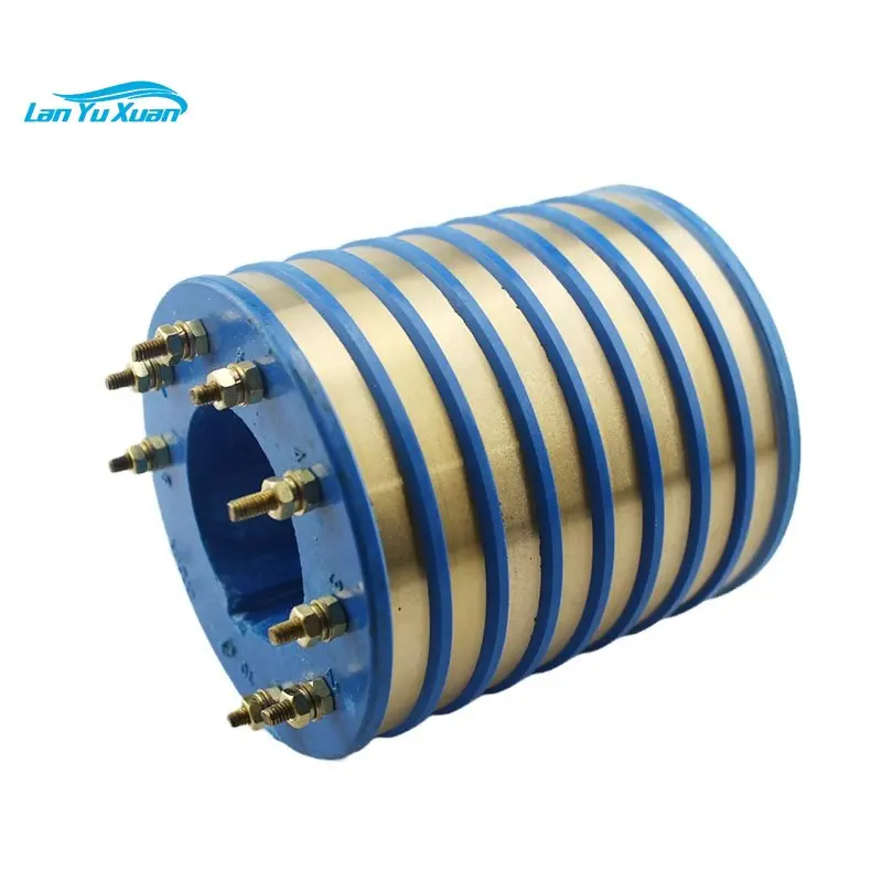 Slip ring SRS50100117-8T electrical manufacturers carbon brushes Collector rotary joint slip ring
Slip ring SRS50100117-8T electrical manufacturers carbon brushes Collector rotary joint slip ring