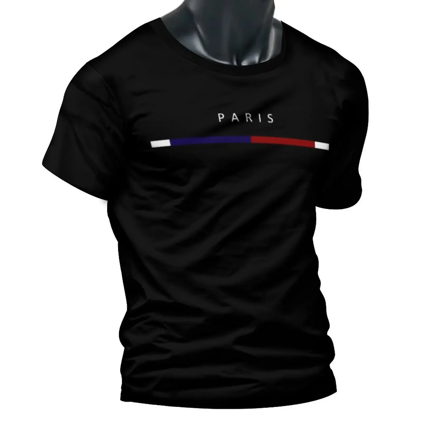 2024 Paris Theme Pattern Printed Men's Comfortable Simple 3D Printed T-shirt Men's Summer O-collar Short-sleeved Top
2024 Paris Theme Pattern Printed Men's Comfortable Simple 3D Printed T-shirt Men's Summer O-collar Short-sleeved Top
