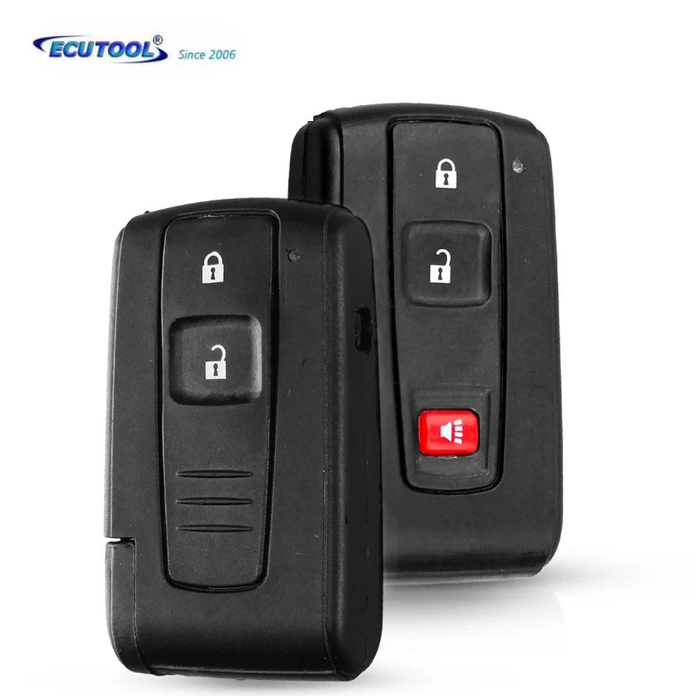 ECUTOOL 2/3 кнопочный умный дистанционный Автомобильный ключ оболочка для Toyota Prius 2004 2005 2006 2007 2008 Corolla Verso Camry
ECUTOOL 2/3 кнопочный умный дистанционный Автомобильный ключ оболочка для Toyota Prius 2004 2005 2006 2007 2008 Corolla Verso Camry