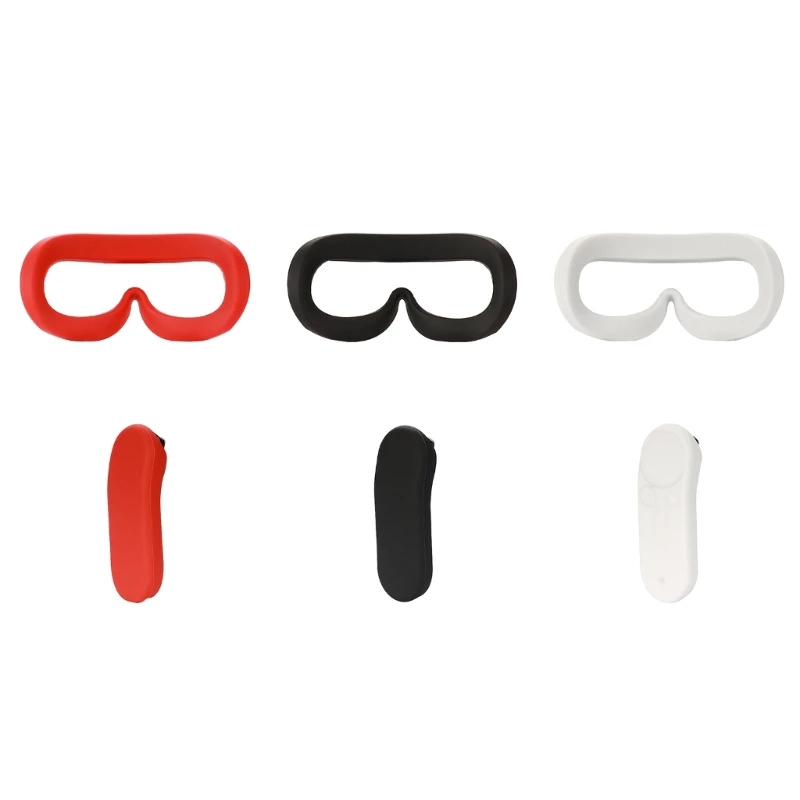 Vent Soft Controller Grip for VR Glass Headset Sweatproof Face Pads Silicone Pad Silicone Drop Shipping
Vent Soft Controller Grip for VR Glass Headset Sweatproof Face Pads Silicone Pad Silicone Drop Shipping