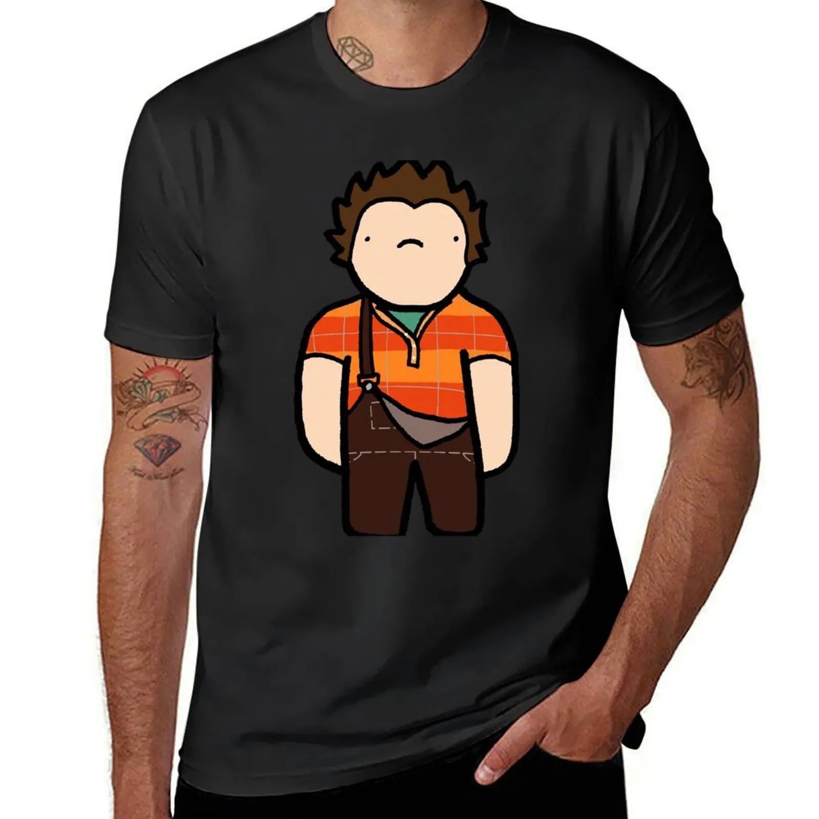 Wreck It T-Shirt vintage clothes oversized summer clothes Aesthetic clothing plain white t shirts men
Wreck It T-Shirt vintage clothes oversized summer clothes Aesthetic clothing plain white t shirts men