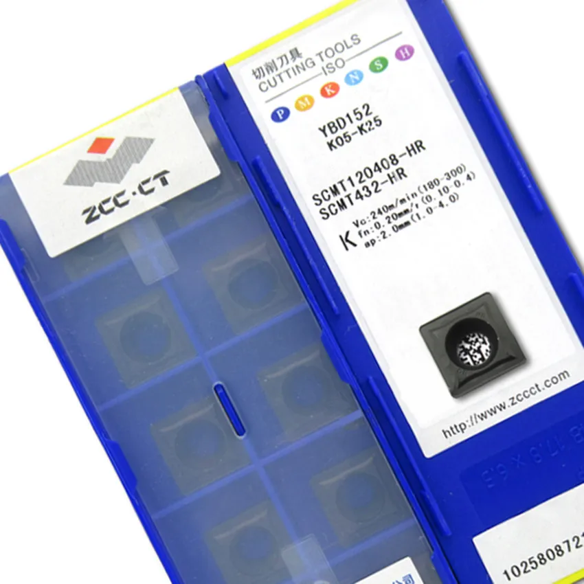 ZCC.CT SCMT120408-HR YBD102/SCMT120412-HR YBD102/SCMT120408-HR YBD152/SCMT120412-HR YBD152 CNC CARBIDE INSERTS 10PCS/BOX
ZCC.CT SCMT120408-HR YBD102/SCMT120412-HR YBD102/SCMT120408-HR YBD152/SCMT120412-HR YBD152 CNC CARBIDE INSERTS 10PCS/BOX