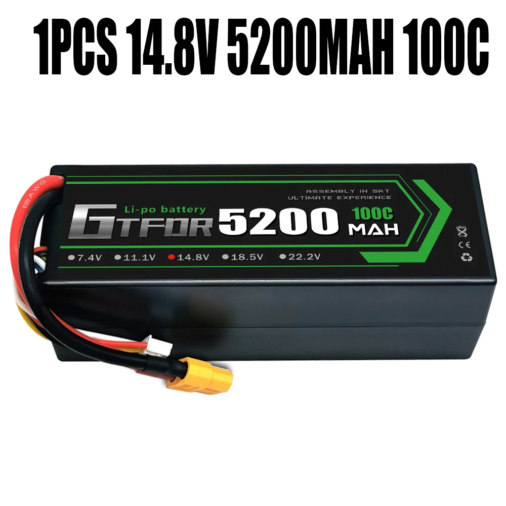 Batteries Lipo 7.6V 11.4V 7.4V 11.1V 15.2V 14.8V 22.2V 2S 3S 4S 6S 5200Mah 6300Mah 6500mAh 6200mAh 6750mAh 8000mAh 7000mAh Car
Batteries Lipo 7.6V 11.4V 7.4V 11.1V 15.2V 14.8V 22.2V 2S 3S 4S 6S 5200Mah 6300Mah 6500mAh 6200mAh 6750mAh 8000mAh 7000mAh Car