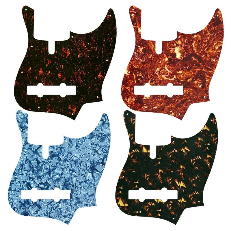 Pleroo Guitar Customize Parts - For Sire V7 5 string Jazz Bass Guitar Pickguard Scratch Plate
Pleroo Guitar Customize Parts - For Sire V7 5 string Jazz Bass Guitar Pickguard Scratch Plate