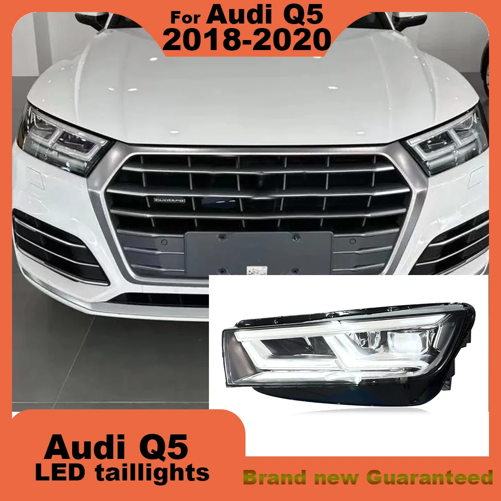 HeadLamp Audi Q5 2018-2020 Car Headlights upgrade LED Laser Lenses Lamp Head Daytime running light High Beam Low beam Assembly
HeadLamp Audi Q5 2018-2020 Car Headlights upgrade LED Laser Lenses Lamp Head Daytime running light High Beam Low beam Assembly