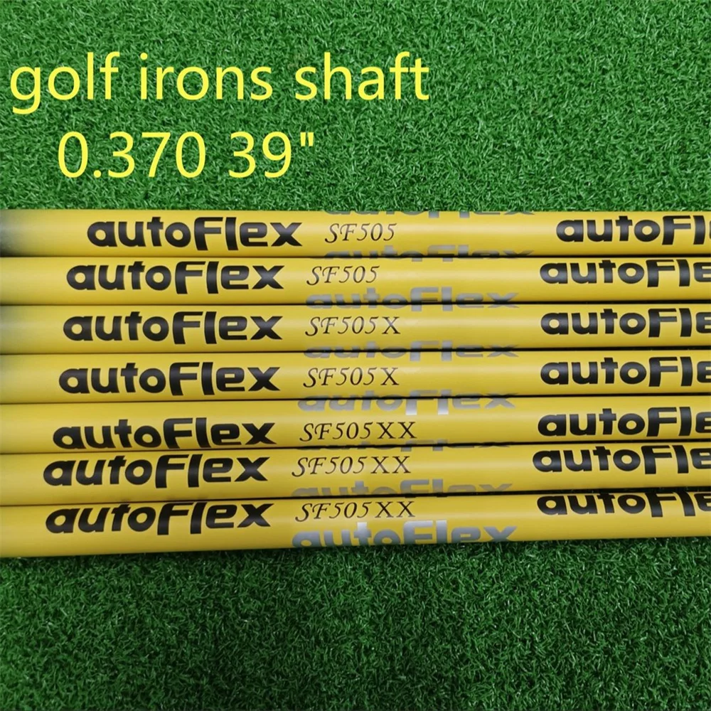 

New Golf iron Shaft yellow SF405/SF505/SF505X/SF505XX Flex Graphite irons Shaft Golf Shaft "39" LIGHTWEIGHT shaft