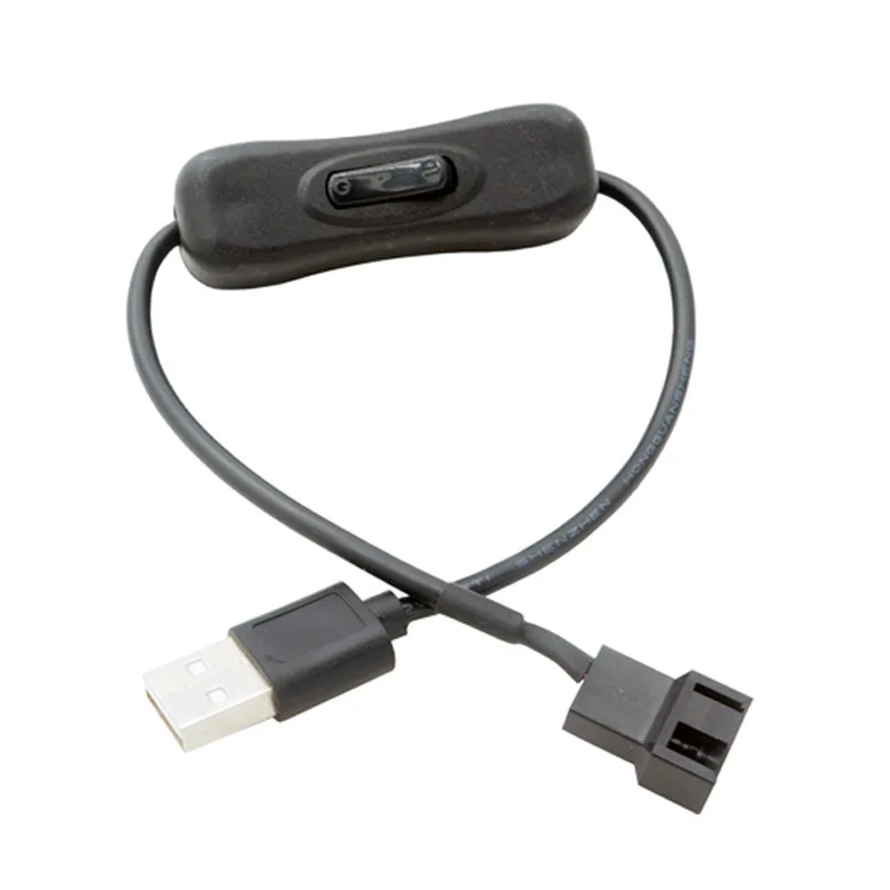 Кабель-адаптер питания для вентилятора с выключателем, USB-кабель-соединитель для 4-контактного PWM 5 В, с выключателем
Кабель-адаптер питания для вентилятора с выключателем, USB-кабель-соединитель для 4-контактного PWM 5 В, с выключателем