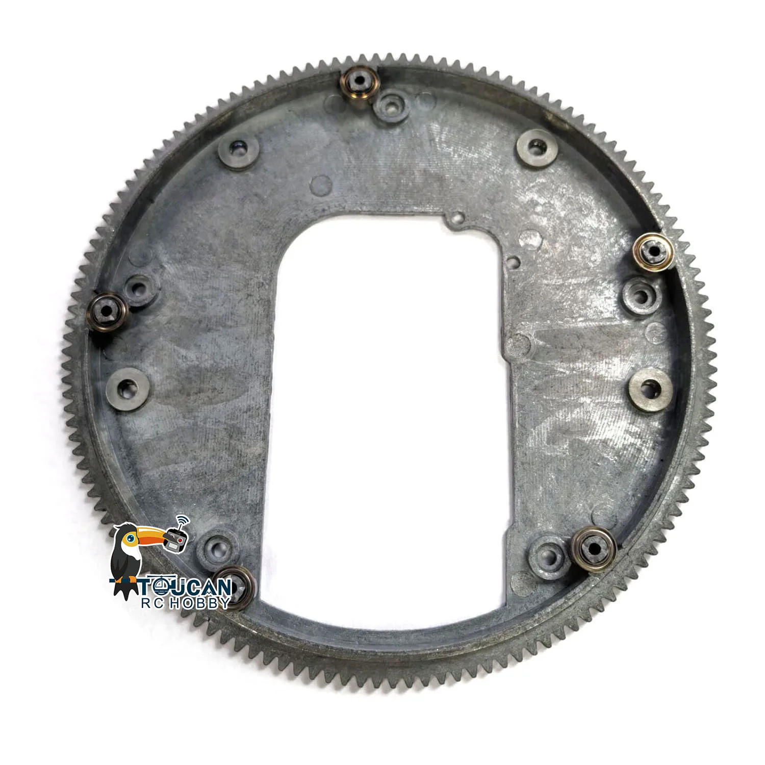 Spare Parts Metal 360 Degree Turret Rotation Gear Accessories for Toys 1/16 Heng Long RC Tank Car Walker Bulldog T90 T72 TH23352
Spare Parts Metal 360 Degree Turret Rotation Gear Accessories for Toys 1/16 Heng Long RC Tank Car Walker Bulldog T90 T72 TH23352