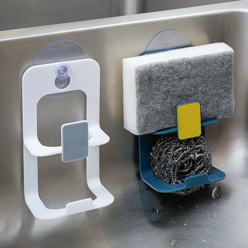 Sink Drain Rack Metal Suction Cup Kitchen Storage Accessories Organizer Storage Sponge Holder Phone Glasses Bathroom Storage
Sink Drain Rack Metal Suction Cup Kitchen Storage Accessories Organizer Storage Sponge Holder Phone Glasses Bathroom Storage