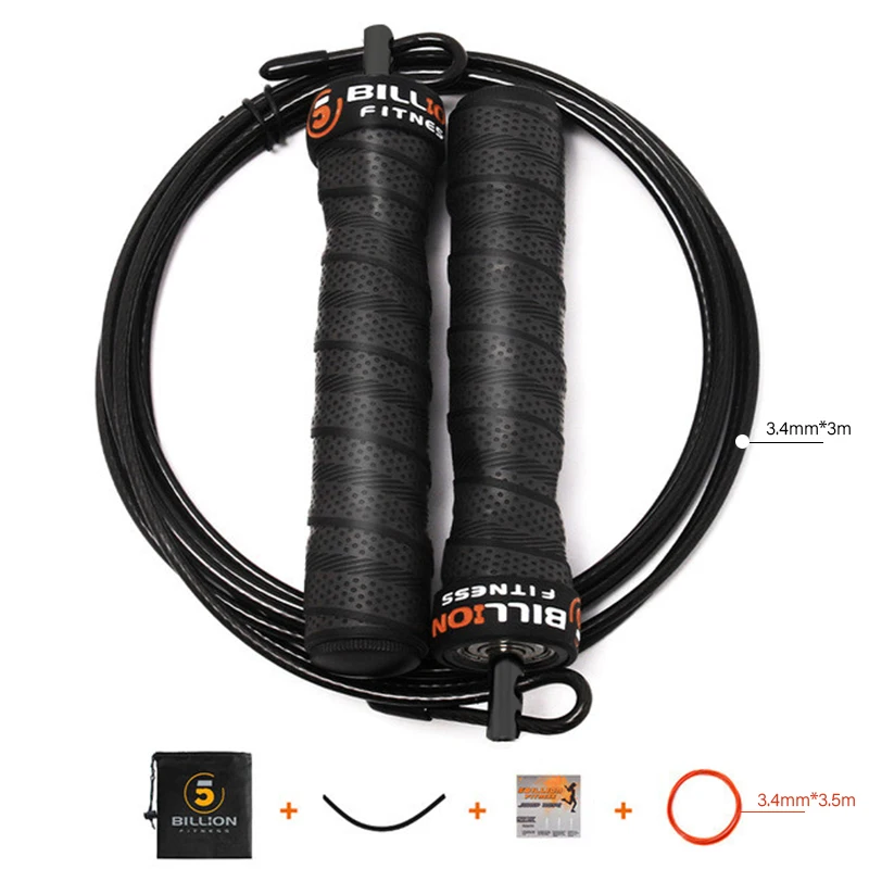 

ProCircle Crossfit Jump Ropes Home Equipment Weighted Professional Fitness Boxing Training Skipping Rope Gym Workout Exercise