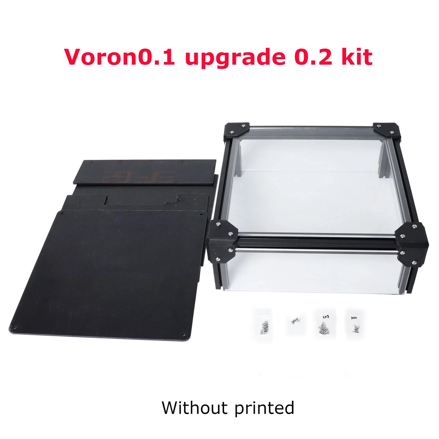 Blurolls Voron0.1 Upgrade 0.2 Panels Kit Extrusion Tophat Panels Profile Frame 1515 for Voron 0.2 V0.2 3d Printer
Blurolls Voron0.1 Upgrade 0.2 Panels Kit Extrusion Tophat Panels Profile Frame 1515 for Voron 0.2 V0.2 3d Printer