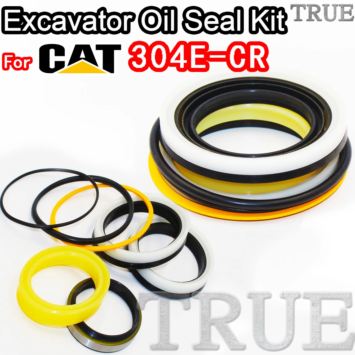 For 304E-CR Caterpillar Oil Seal Excavator Repair Kit 304E CR Control Pilot Valve Blade TRAVEL Joystick Engine O-ring Cylinder
For 304E-CR Caterpillar Oil Seal Excavator Repair Kit 304E CR Control Pilot Valve Blade TRAVEL Joystick Engine O-ring Cylinder