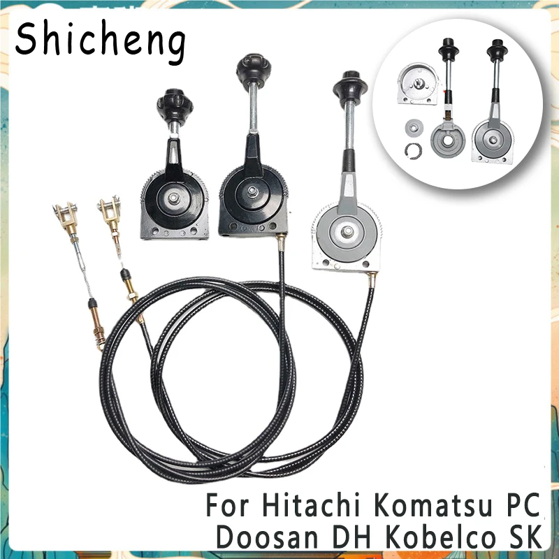 Ручной контроллер для сбора лодок и экскаваторов Hitachi Komatsu Pc Doosan Dh Kobelco Sk
Ручной контроллер для сбора лодок и экскаваторов Hitachi Komatsu Pc Doosan Dh Kobelco Sk
