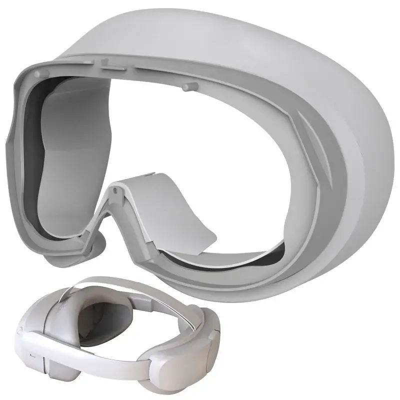 ForPico 4 VR Soft Silicone Waterproof Eye Cover Pad VR Headset Breathable Light Blocking Eye Cover Pad Glasses Spare Parts
ForPico 4 VR Soft Silicone Waterproof Eye Cover Pad VR Headset Breathable Light Blocking Eye Cover Pad Glasses Spare Parts