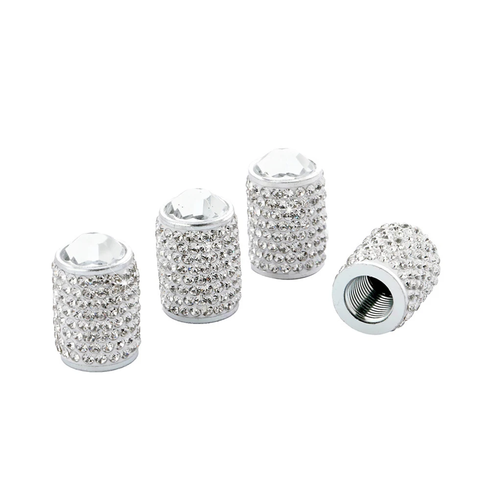 Bikes And SUV Vehicles Valve Trim Tire Air Valve Car Accessories Pink Rhinestones+aluminum Tyre Stem Dust Cover
Bikes And SUV Vehicles Valve Trim Tire Air Valve Car Accessories Pink Rhinestones+aluminum Tyre Stem Dust Cover