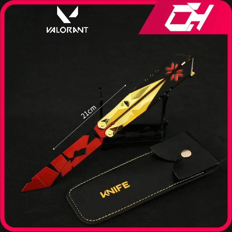 Valorant, оружие чемпионов 2022, нож-бабочка Aura, Высококачественная версия игры, боевое искусство, тактические игрушки-модели Vandal Reaver Karambit
Valorant, оружие чемпионов 2022, нож-бабочка Aura, Высококачественная версия игры, боевое искусство, тактические игрушки-модели Vandal Reaver Karambit