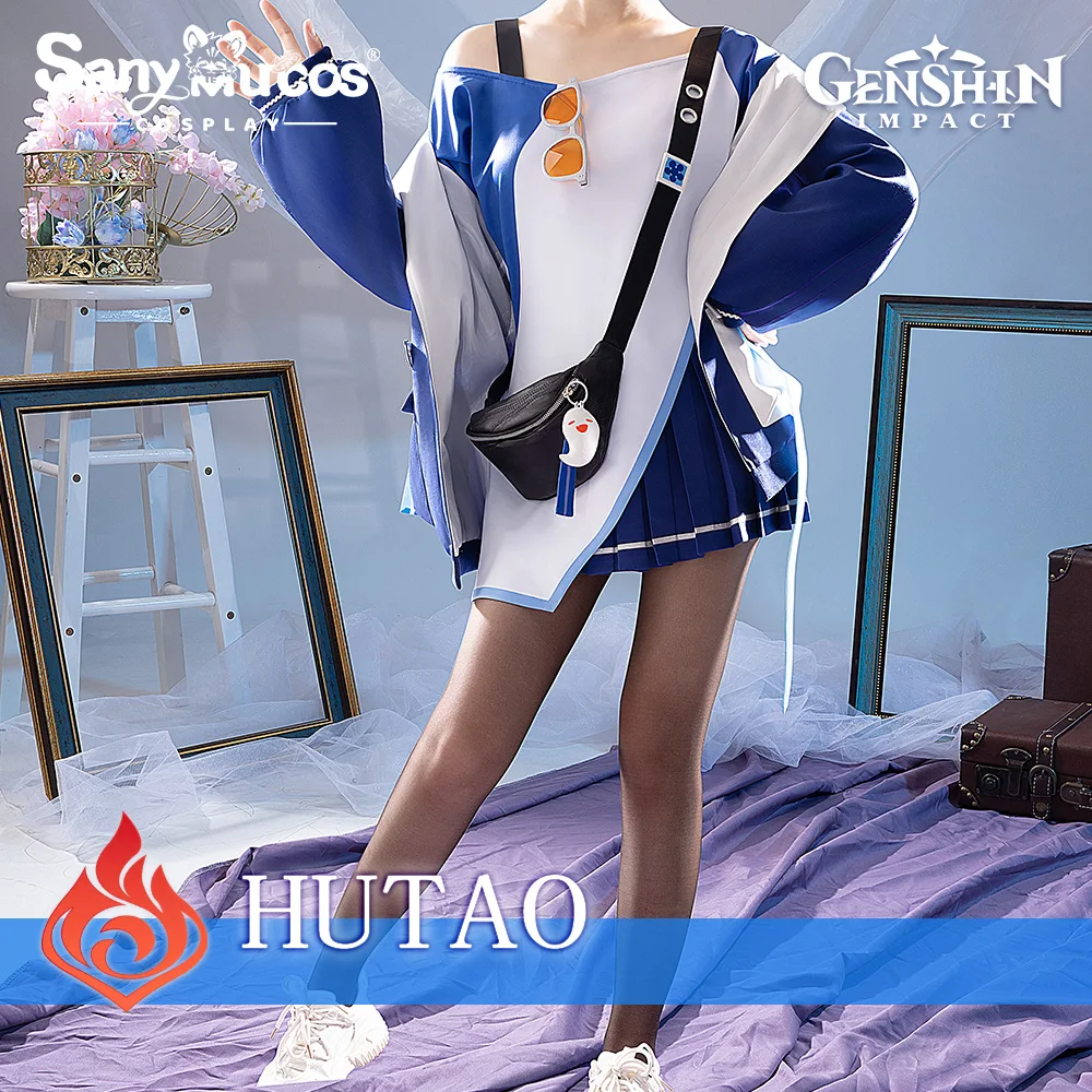 【48H To Ship】SanyMuCos Genshin Impact×LAWSON Hutao Cosplay Costume Short Skirt Sexy Dress Liyue Hutao Full Set Halloween Clothes
【48H To Ship】SanyMuCos Genshin Impact×LAWSON Hutao Cosplay Costume Short Skirt Sexy Dress Liyue Hutao Full Set Halloween Clothes