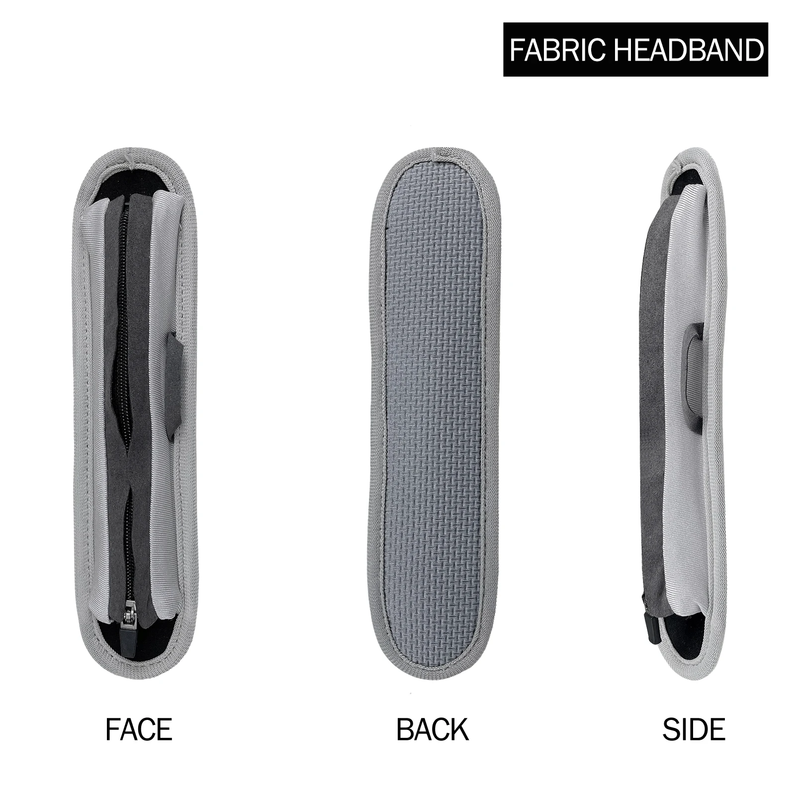 Universal Full Closure Headphone Headband Cover Zipper for HyperX Cloud 1,2,2 Wireless,Core,Alpha,Alpha S,Mix,Silver,Revolver S Universal Full Closure Headphone Headband Cover Zipper for HyperX Cloud 1,2,2 Wireless,Core,Alpha,Alpha S,Mix,Silver,Revolver S