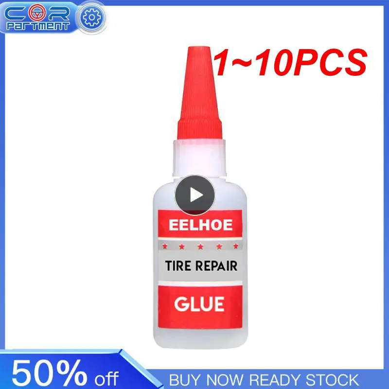 1~10PCS 50ml Rubber Cement Tire Repair Glue Car Motorcycle Tire Repair Glue Car Tire Sole Repair Glue Multi-purpose
1~10PCS 50ml Rubber Cement Tire Repair Glue Car Motorcycle Tire Repair Glue Car Tire Sole Repair Glue Multi-purpose