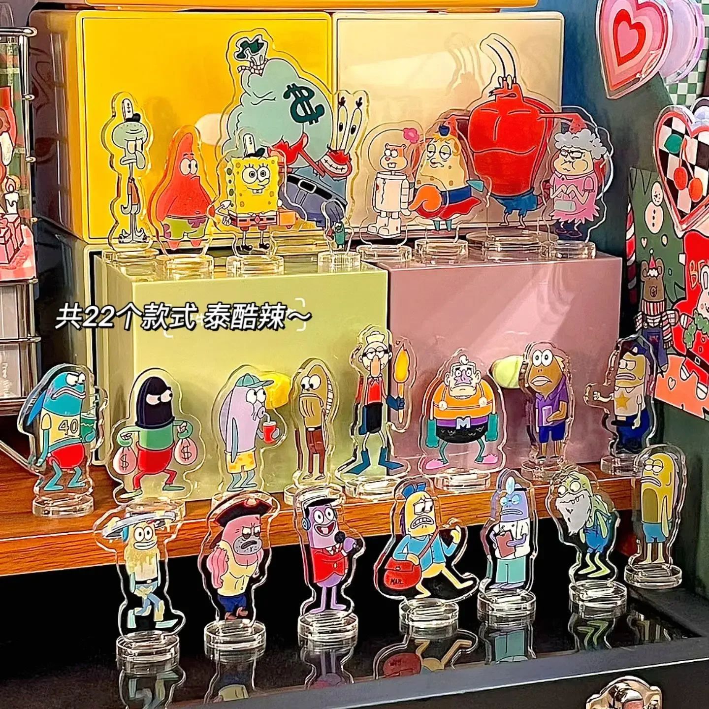 Spongebobs Patrick Star Anime Furniture Display Toys Action Figure Acrylic Stand Model Plate Desk Bedroom Decoration Gift
Spongebobs Patrick Star Anime Furniture Display Toys Action Figure Acrylic Stand Model Plate Desk Bedroom Decoration Gift